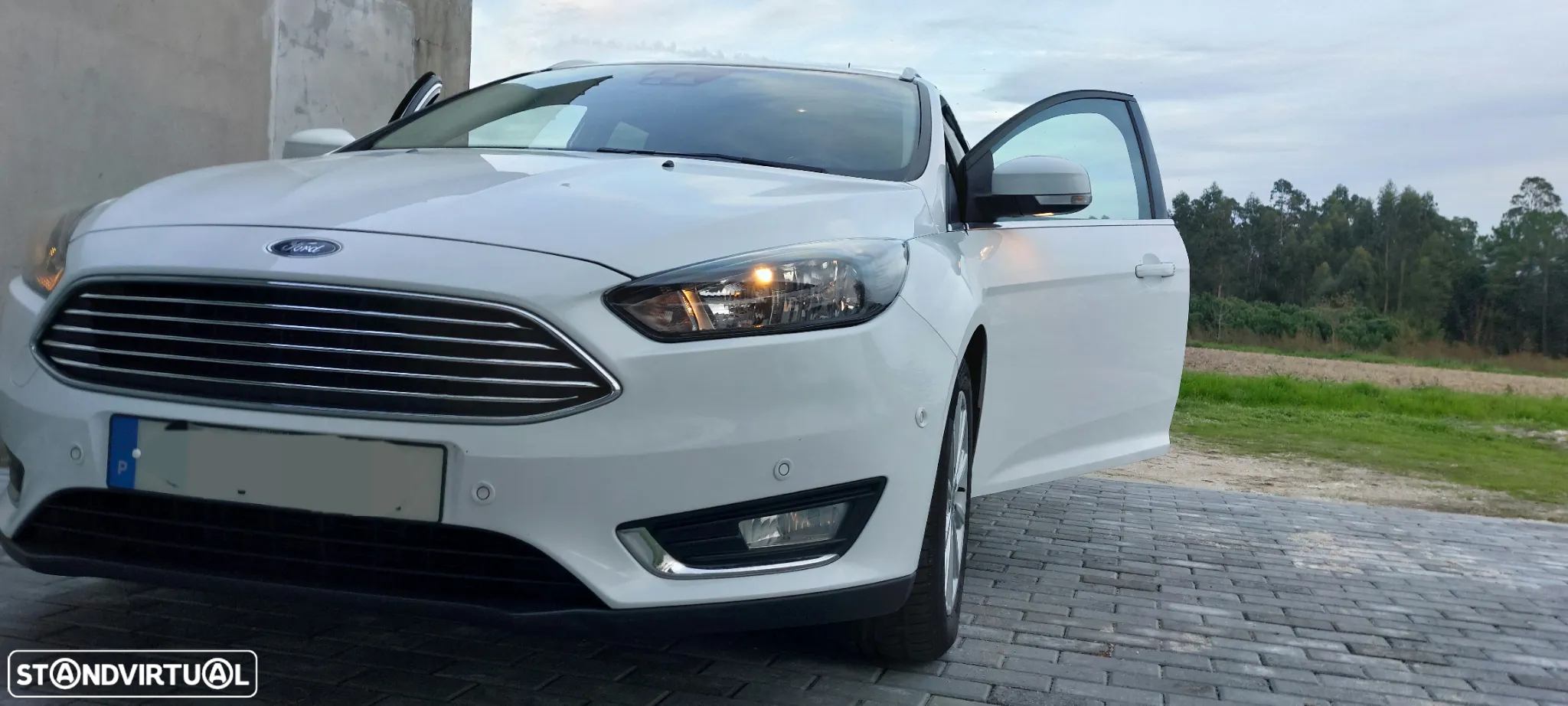 Ford Focus SW 1.5 TDCi Titanium - 9