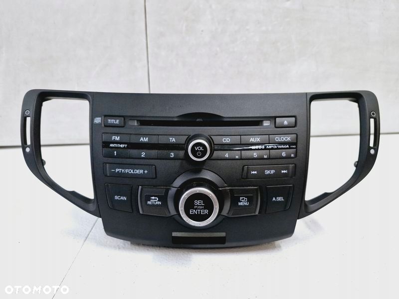 honda accord viii radio fabryczne cd ramka 39100-tl0-g000 - 1