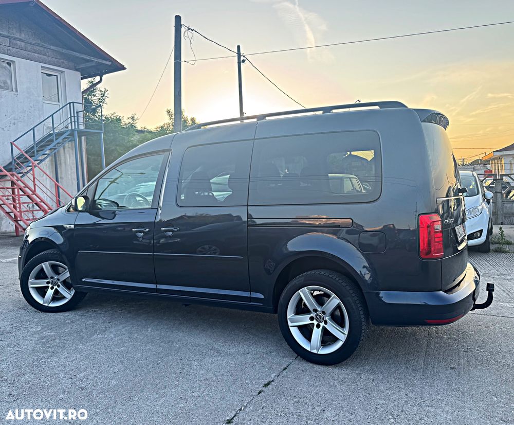 Volkswagen Caddy 2.0 TDI (5-Si.) Comfortline - 4