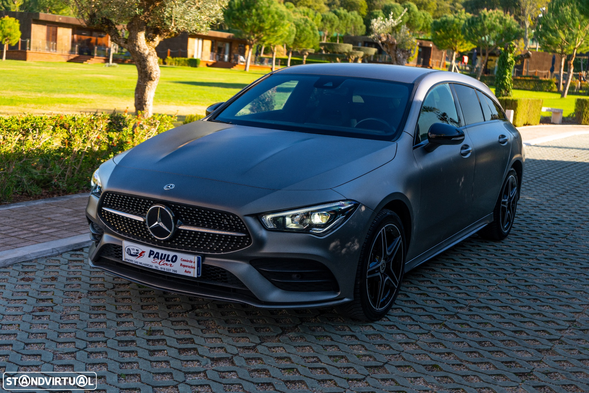 Mercedes-Benz CLA 250 e Shooting Brake AMG Line - 14