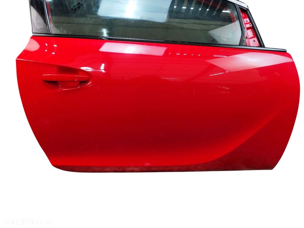 DRZWI PRAWY PRZÓD OPEL ASTRA J IV GTC COUPE 3D (2009-2012) 1.4 T 120KM - 4