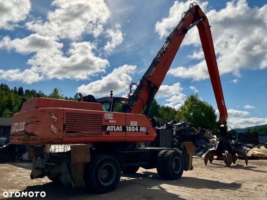 Atlas 1804 MI koparka przeładunkowa material handler - 3
