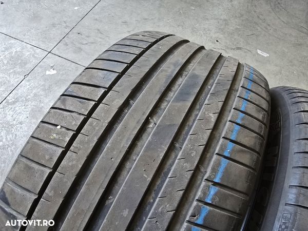 285/40/22 Michelin 2piese - 5