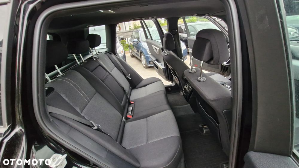 Mercedes-Benz GLK 200 CDI DPF BlueEFFICIENCY - 11
