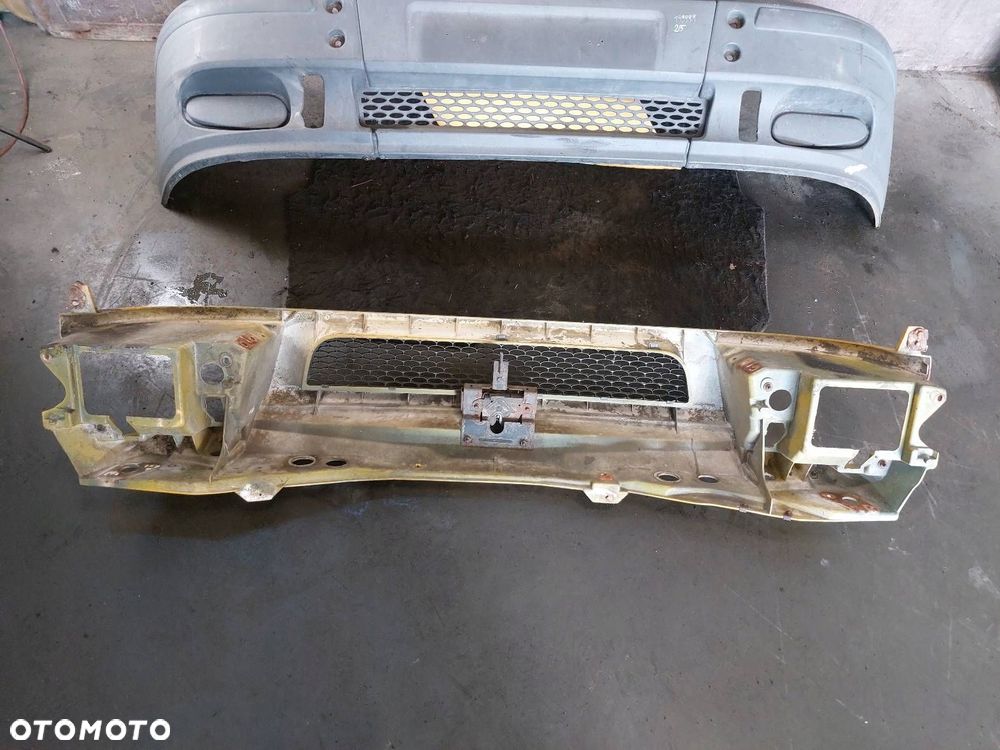 KOMPLETNY PRZÓD MASKA ZDERZAK LAMPA LAMPY FORD TRANSIT V LIFT - 8