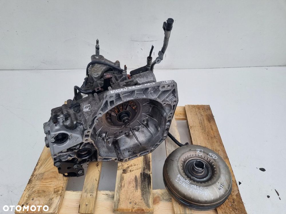 AUTOMATYCZNA SKRZYNIA BIEGÓW Nissan Note 1.6 16V _ automat - 1