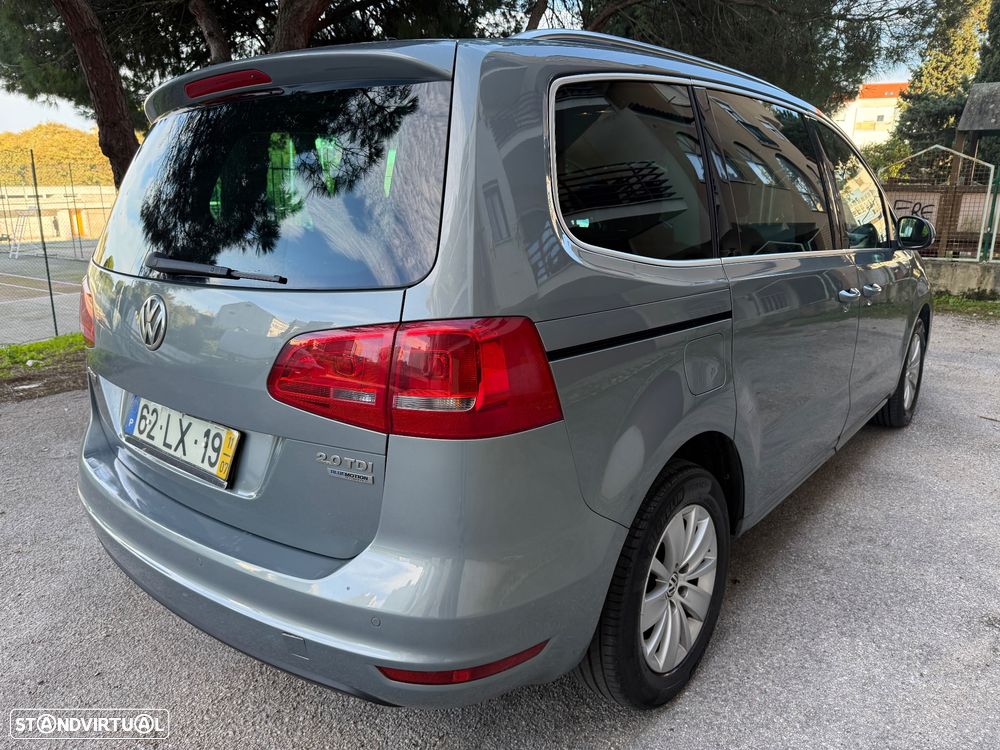VW Sharan 2.0 TDi Confortline - 3