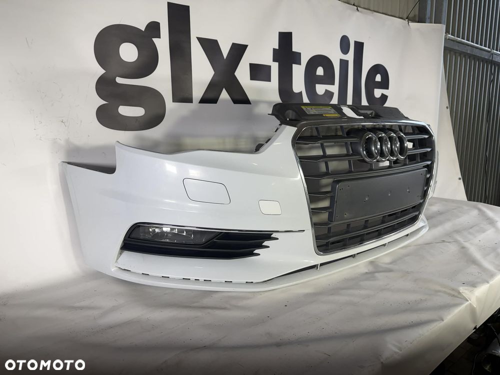 Audi A3 8V5 Sedan Zderzak Przód Przedni LS9R 2013-2016 Spryskiwacze - 4