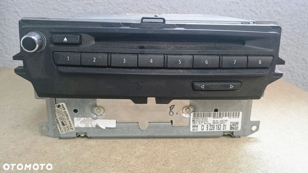 Radio NAVI BMW SERIA 5 F10  CI923717301 - 1