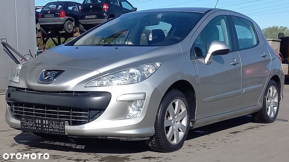 Peugeot 308 1,6 16V części maska klapa drzwi błotnik zderzak kod lakieru ETSC lampa reflelektor felgi wyposażnie wnętrza silnik 5FW / 5FS skrzynia biegów BVM5 - 1