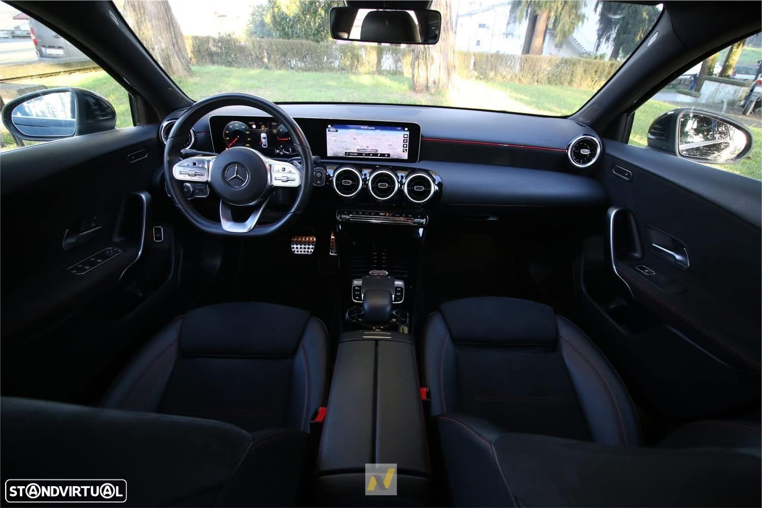 Mercedes-Benz A 180 Limousine d AMG Line Aut. - 15