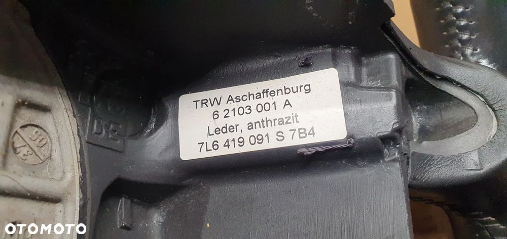 Kierownica oryginalna VW Touareg 7L6419091S - 9