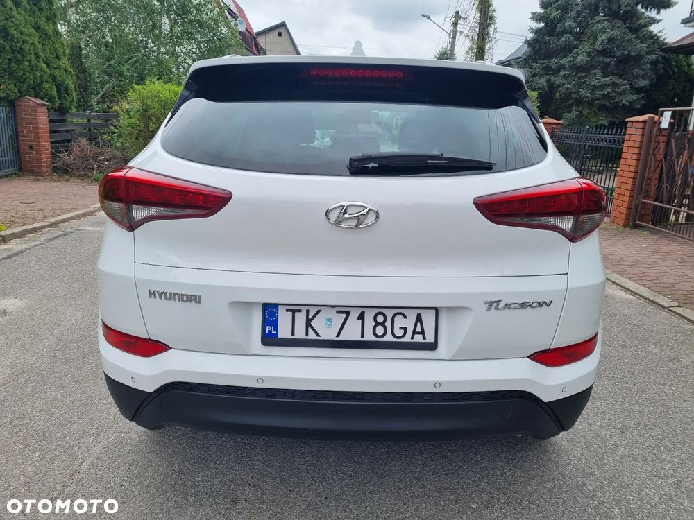 Hyundai Tucson blue 1.7 CRDi 2WD Style - 6