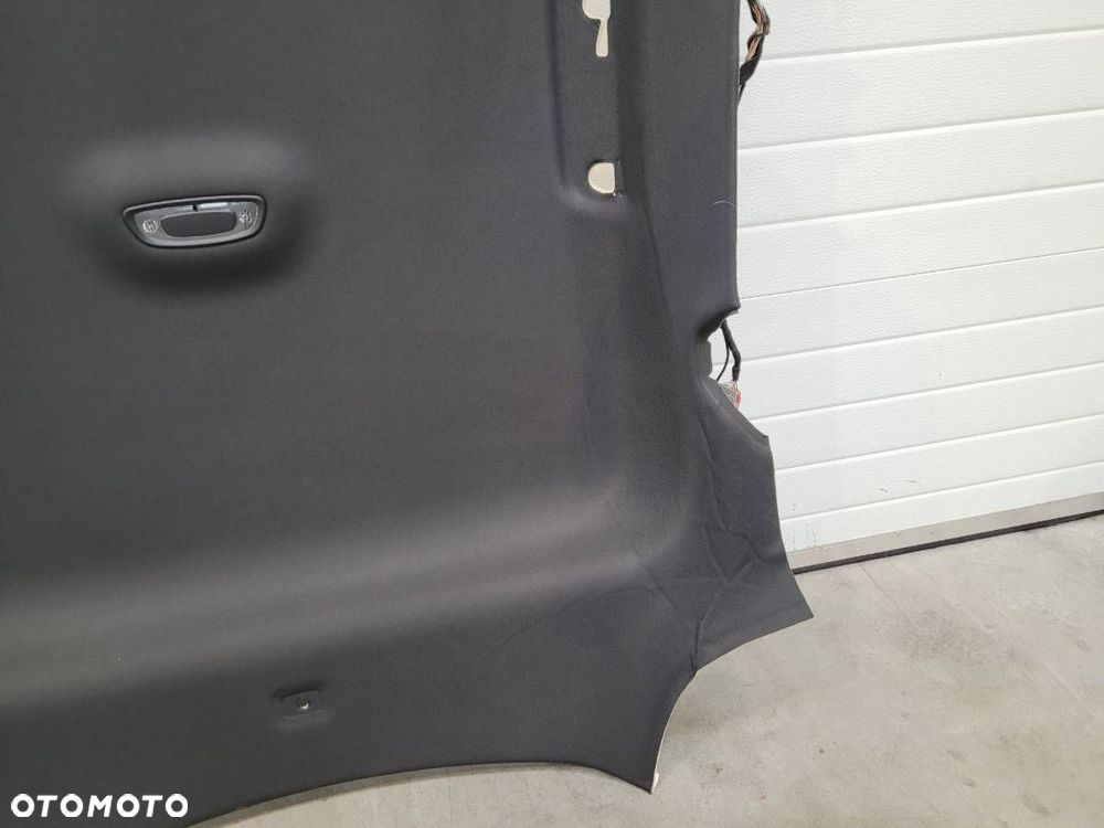 PODSUFITKA DACH CZARNY VOLVO V40 II EU - 4