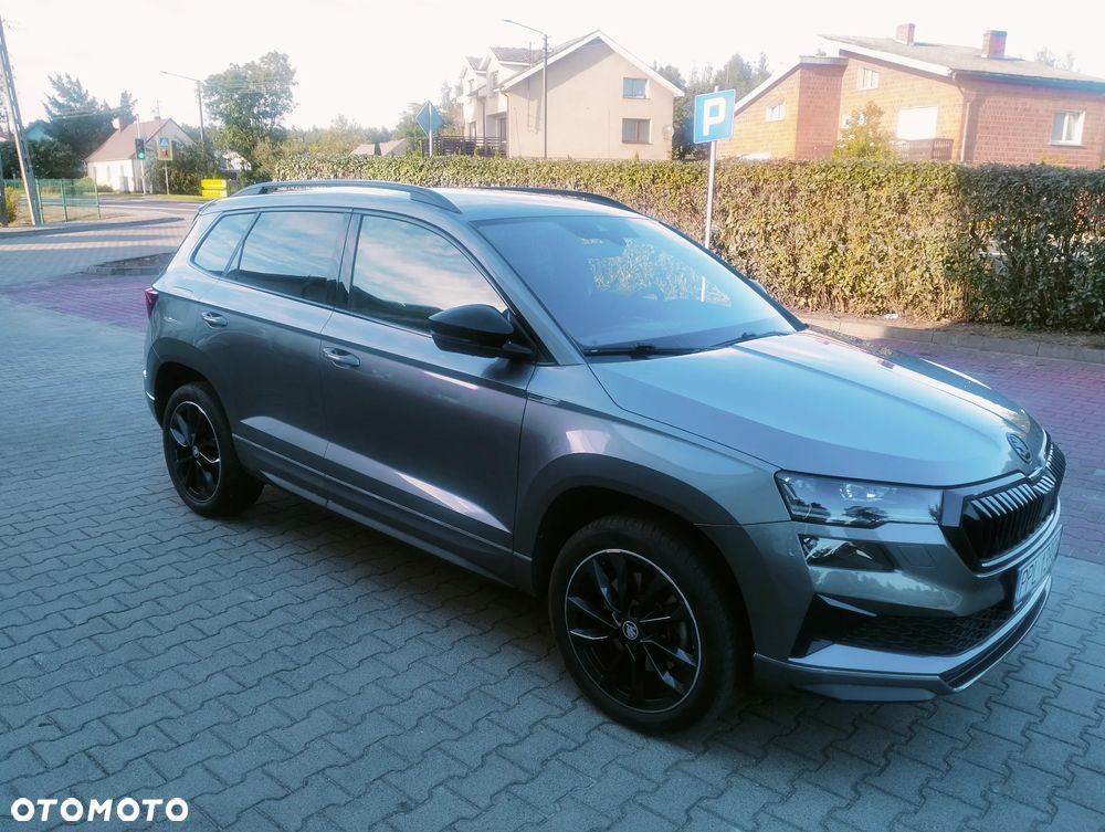 Skoda Karoq 1.5 TSI ACT Sportline DSG - 10