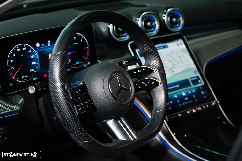 Mercedes-Benz C 300 d AMG Line - 20