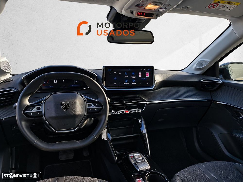 Peugeot 208 1.2 Hybrid Allure e-DCS6 - 9