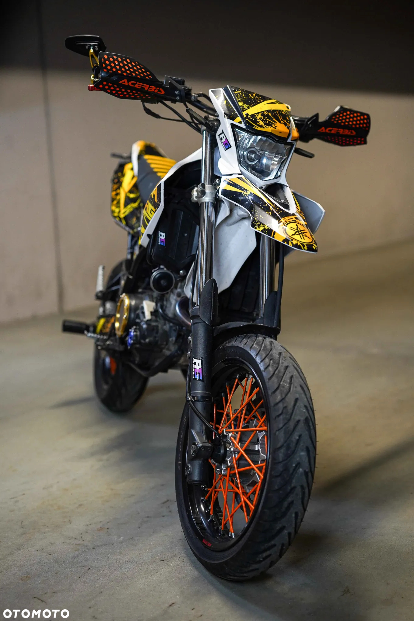 Yamaha WR