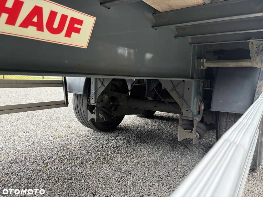 Fruehauf Firanka * Standard * Oś podnoszona * Osie SAF - 10
