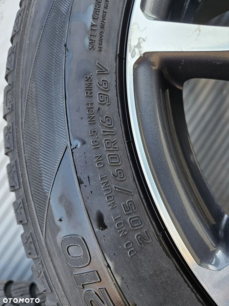 toyota verso koła felgi aluminiowe 16 42611-YY40 - 13