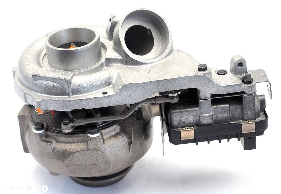 Turbina turbo Mercedes klasa E W211 2.7 CDI 177KM 727463 - 1