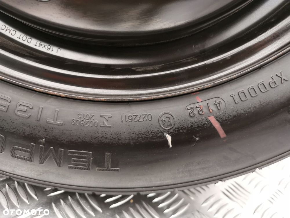 HONDA ACCORD XI 23- USA KOŁO DOJAZDOWE ZAPAS 135/90R16 MAXXIS *_* - 7
