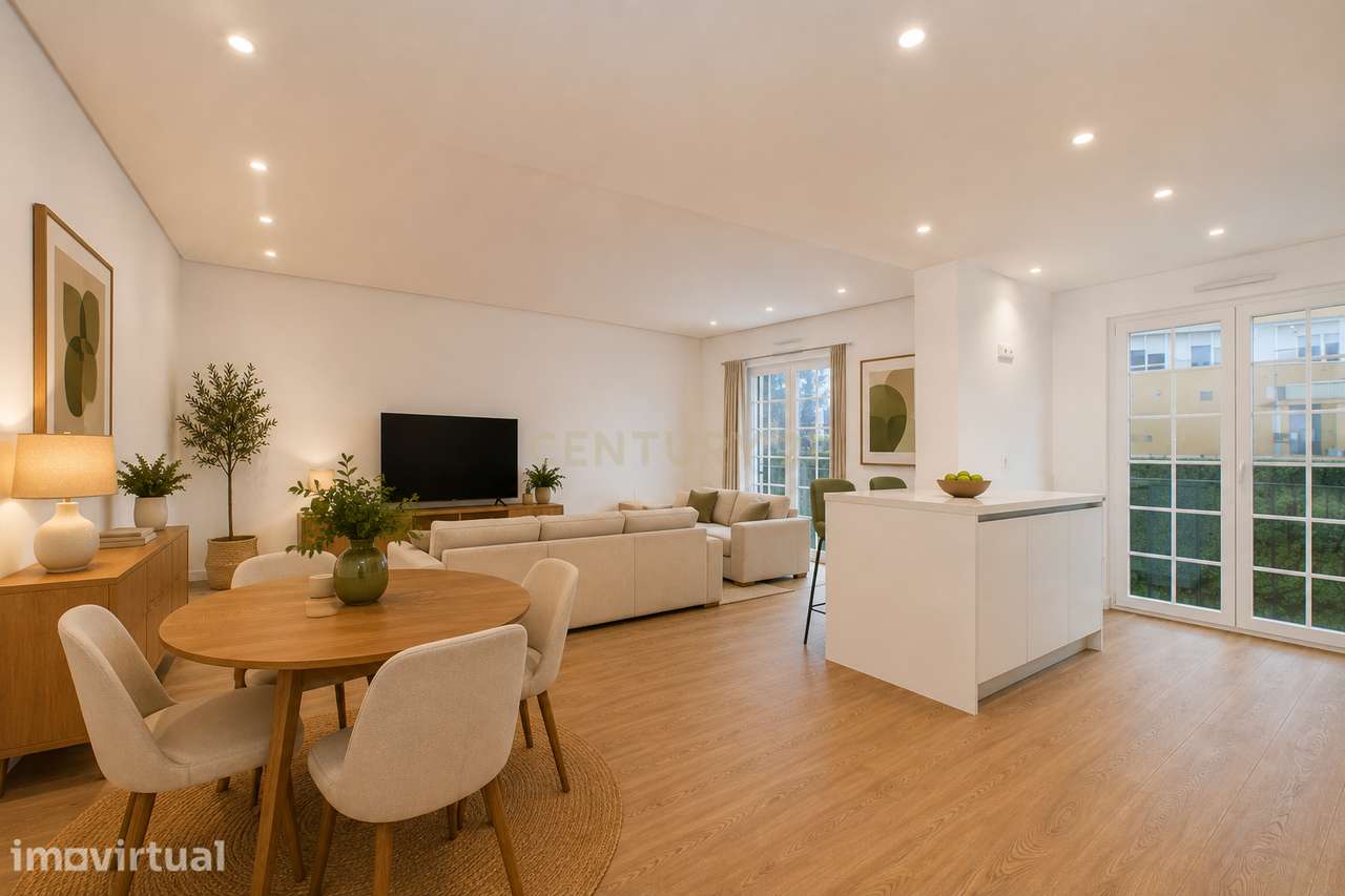 Apartamento T2 Urbanização Neudel na Amadora, a estrear - Grande imagem: 5/26