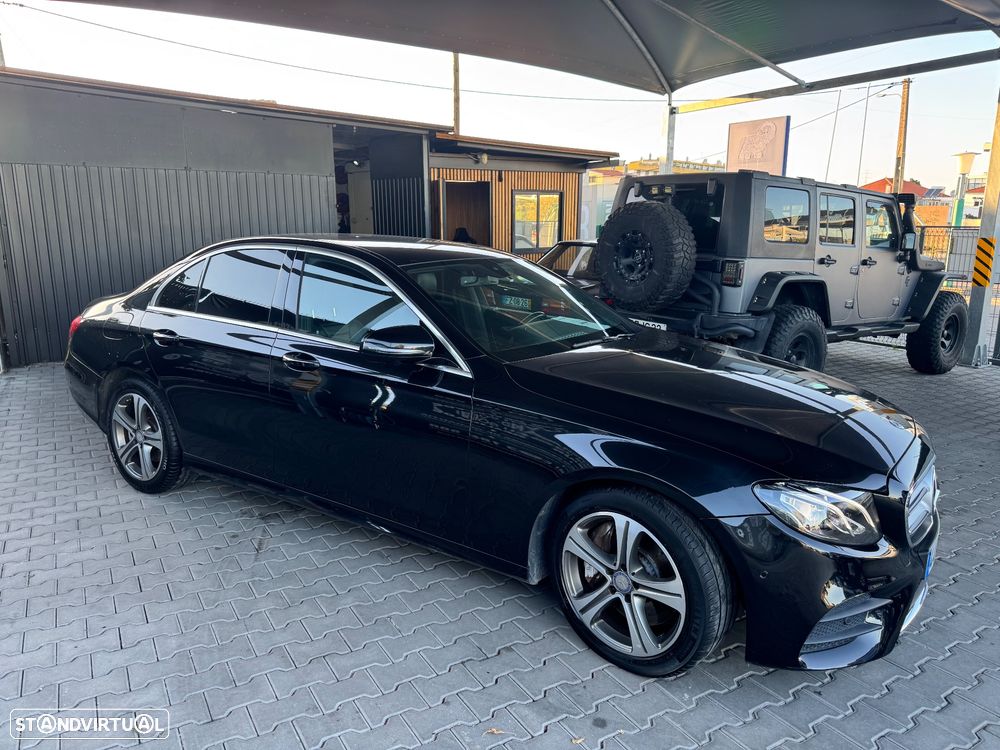 Mercedes-Benz E 350 d 4-Matic AMG Line - 2