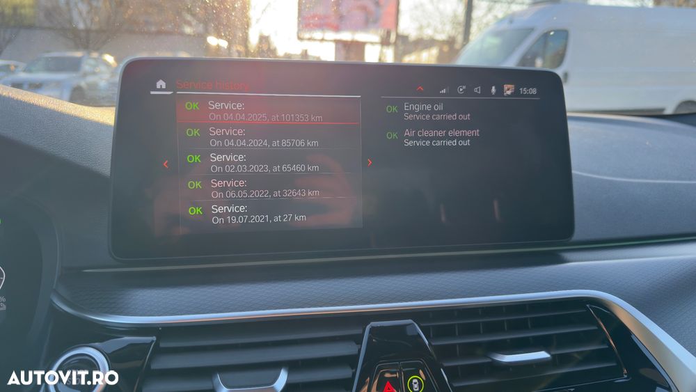 BMW Seria 5 530e AT PHEV - 12