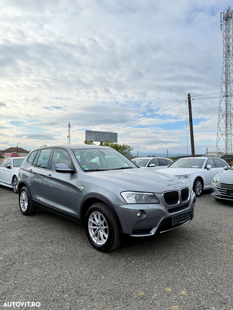 BMW X3 xDrive20d Aut. - 2