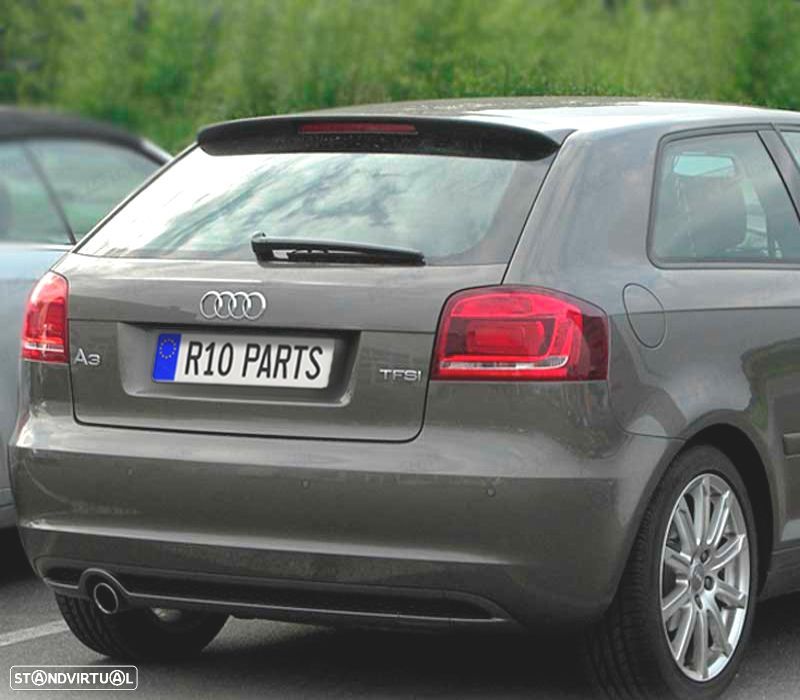 DIFUSOR AUDI A3 8P 08-12 LOOK S LINE - 2