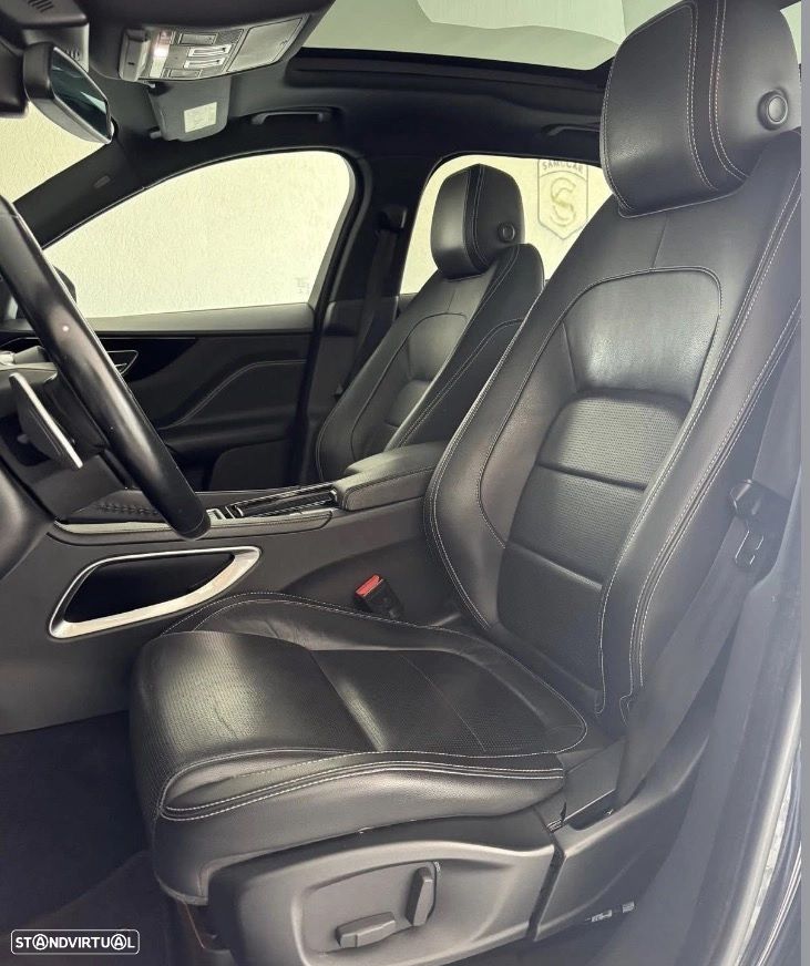 Jaguar F-Pace 20d R-Sport - 8