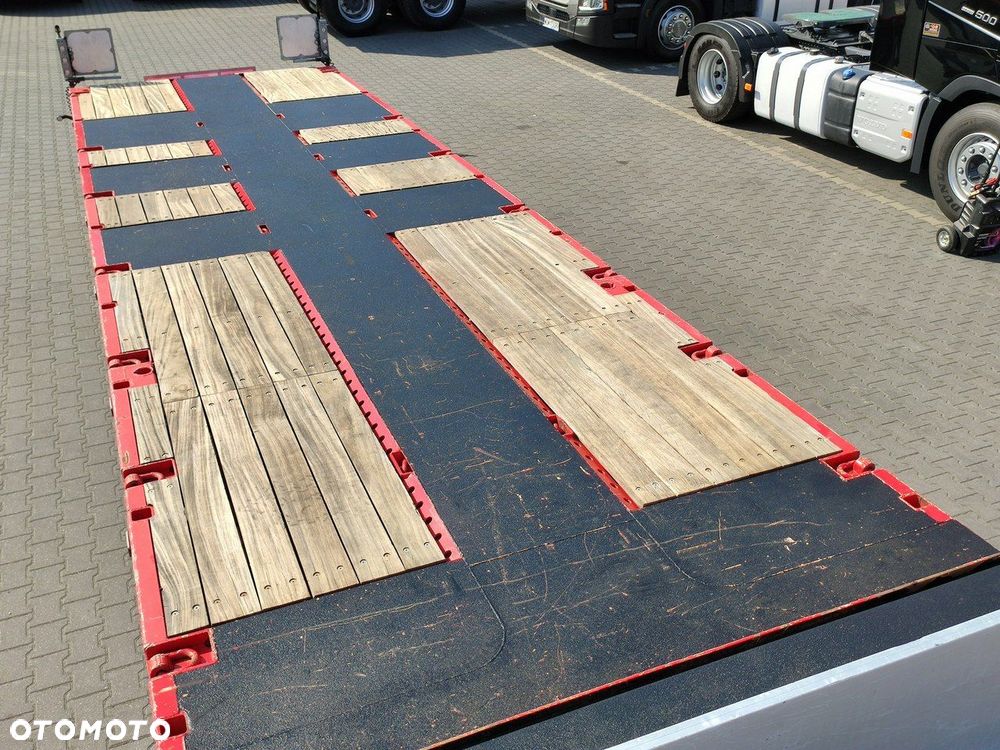 EMTECH Ład-33.3 tony 3osie Tylna oś skrętna Przednia Podnoszona - 22