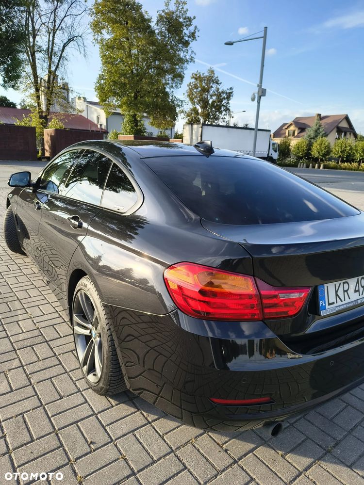 BMW Seria 4 418d Sport Line - 17
