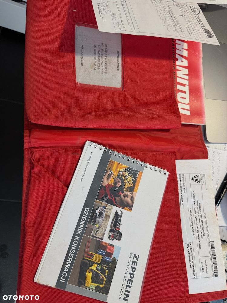 Manitou Manitou MT 1440 Salon Polska UDT - 12
