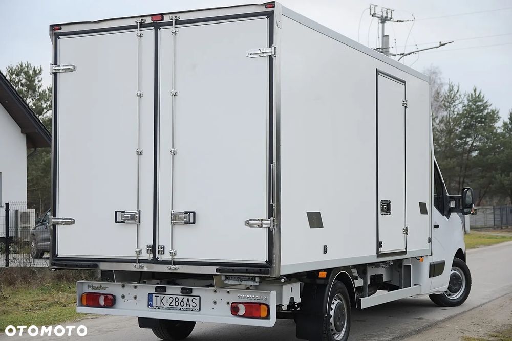 Renault MASTER 2.3 165KM * KONTENER Izoterma 8pal * Salon Polska * SUPER STAN! - 7