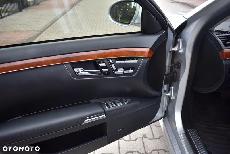 Mercedes-Benz Klasa S 500 - 20