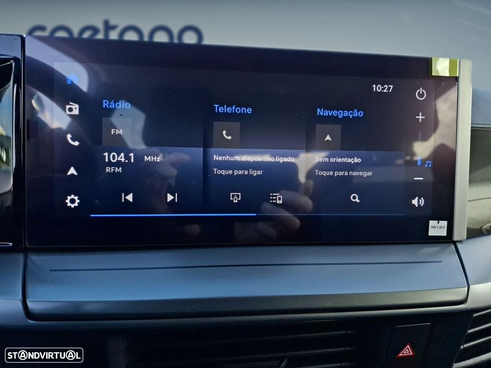Opel Frontera 1.2 Hybrid GS eDCT — fotografia 9