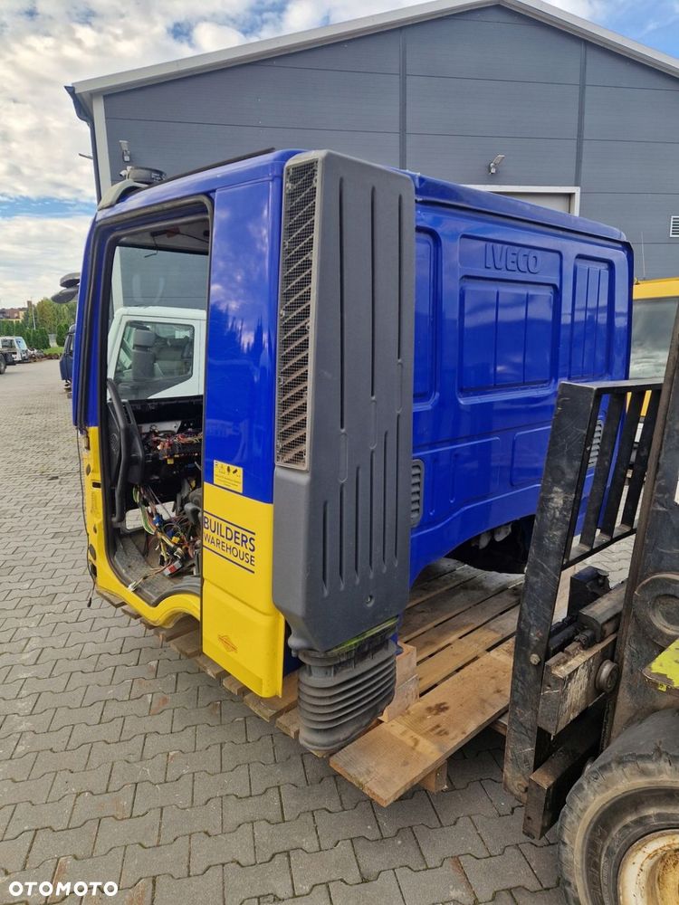 Kabina Dzienna Krótka Active Day Iveco Trakker Stralis Euro 6 Szkielet - 4