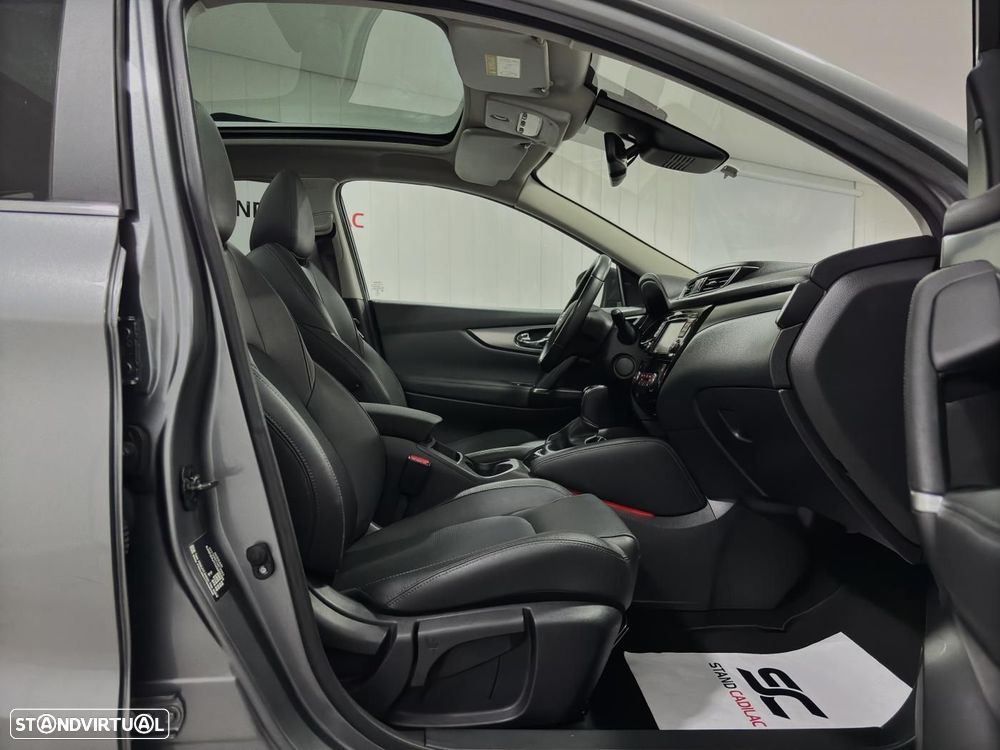 Nissan Qashqai 1.6 dCi Tekna Premium Pele S Alcantara Xtronic - 7