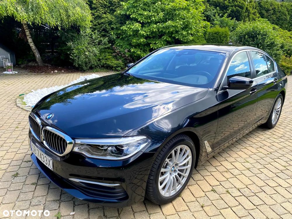 BMW Seria 5 540i GPF Sport - 2