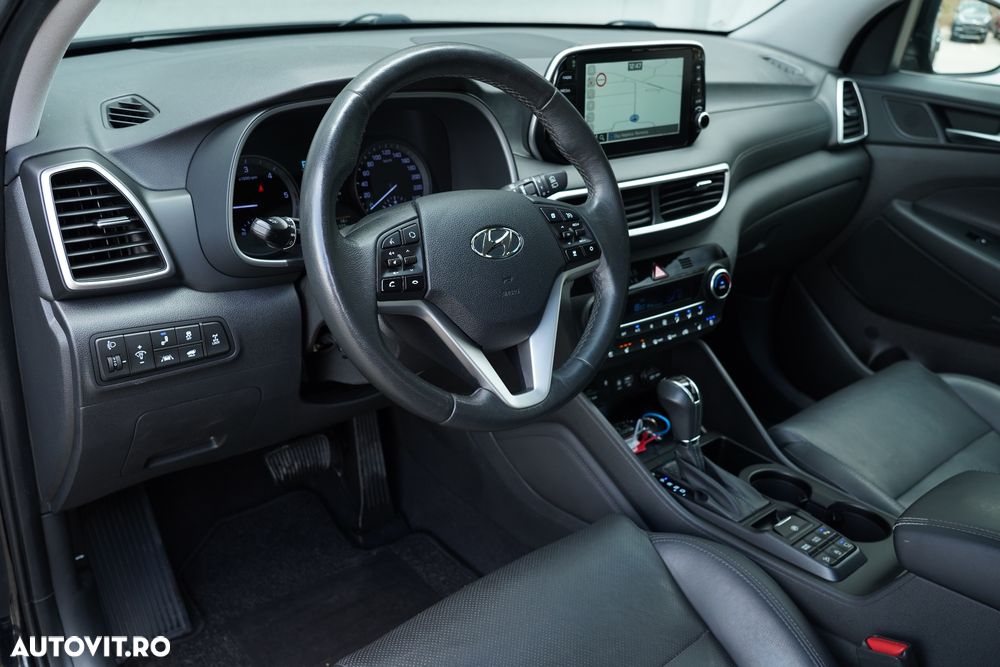 Hyundai Tucson blue 2.0 CRDi 4WD Aut. Premium - 10