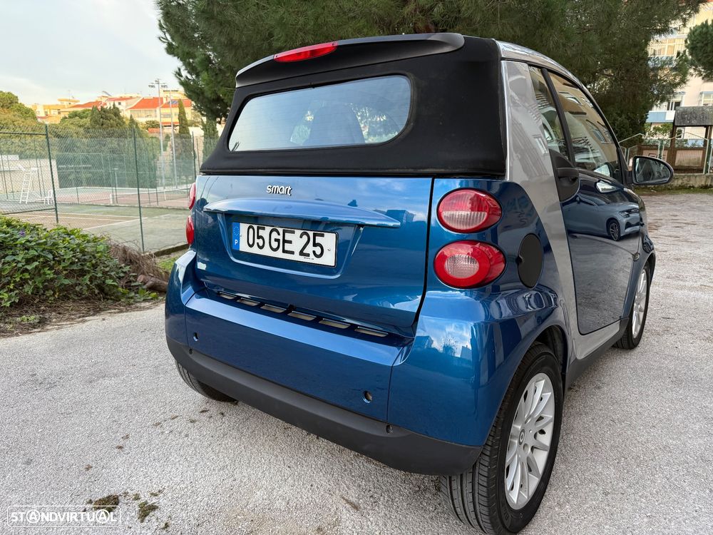 Smart ForTwo Coupé 1.0 mhd Passion 71 - 3