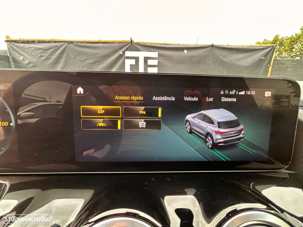 Mercedes-Benz EQA 250+ Progressive - 29