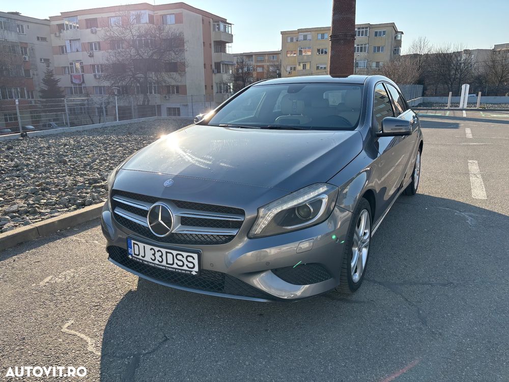 Mercedes-Benz A 180 CDI 7G-DCT AMG Line - 1