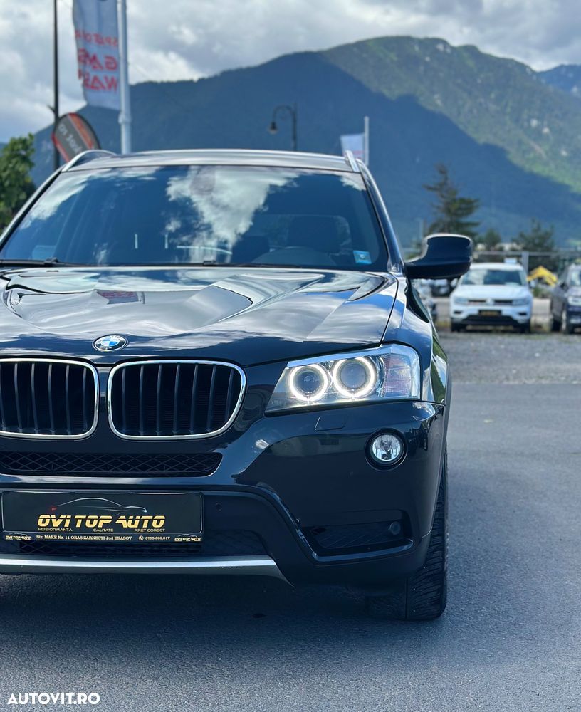 BMW X3 xDrive20d Aut. - 18