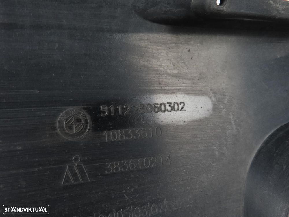 Difusor parachoques LCI / M Trás Usado / Original BMW 1 (F20)/BMW 1 (F21) 511280... - 3