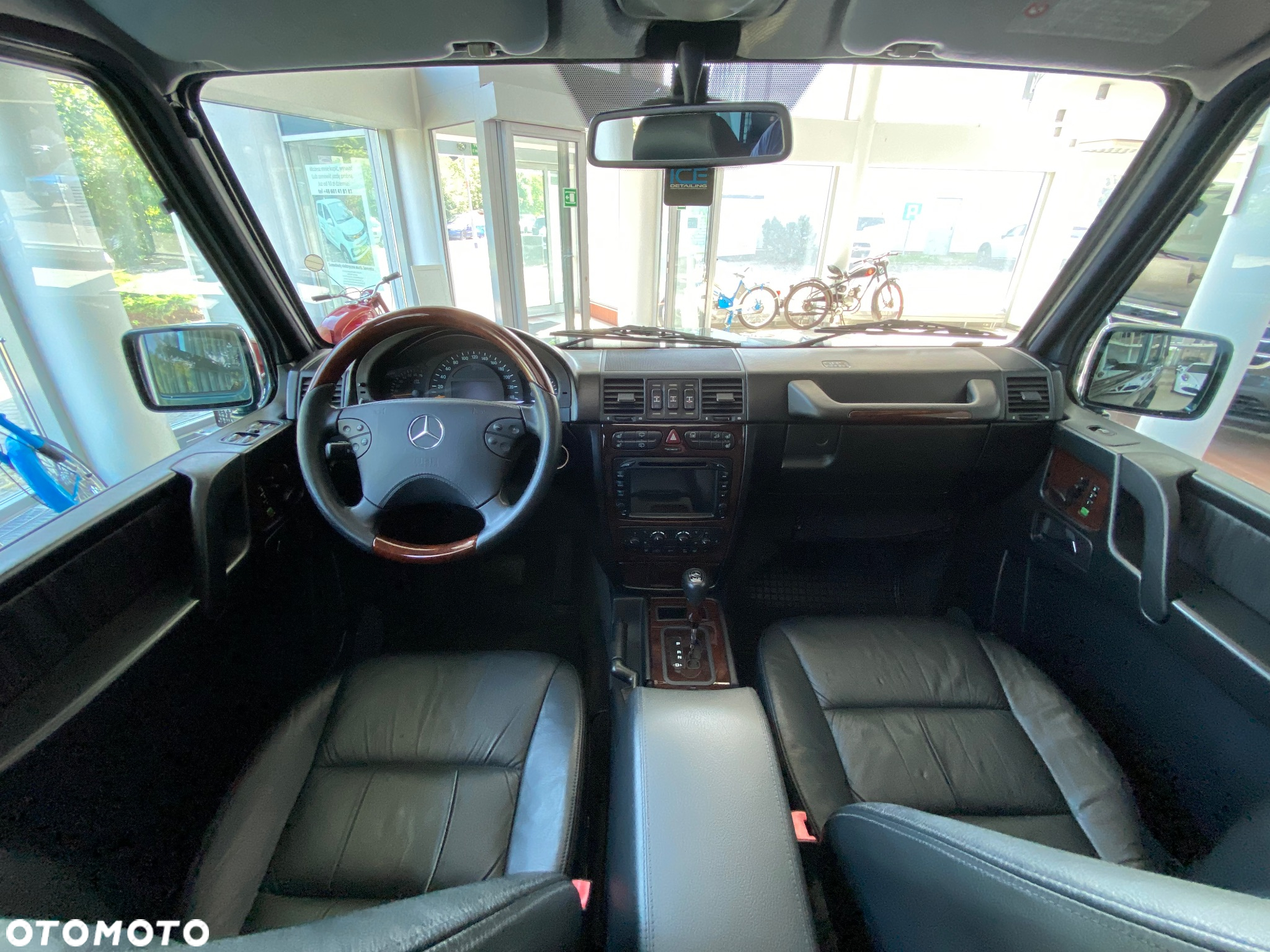 Mercedes-Benz Klasa G 500 - 31