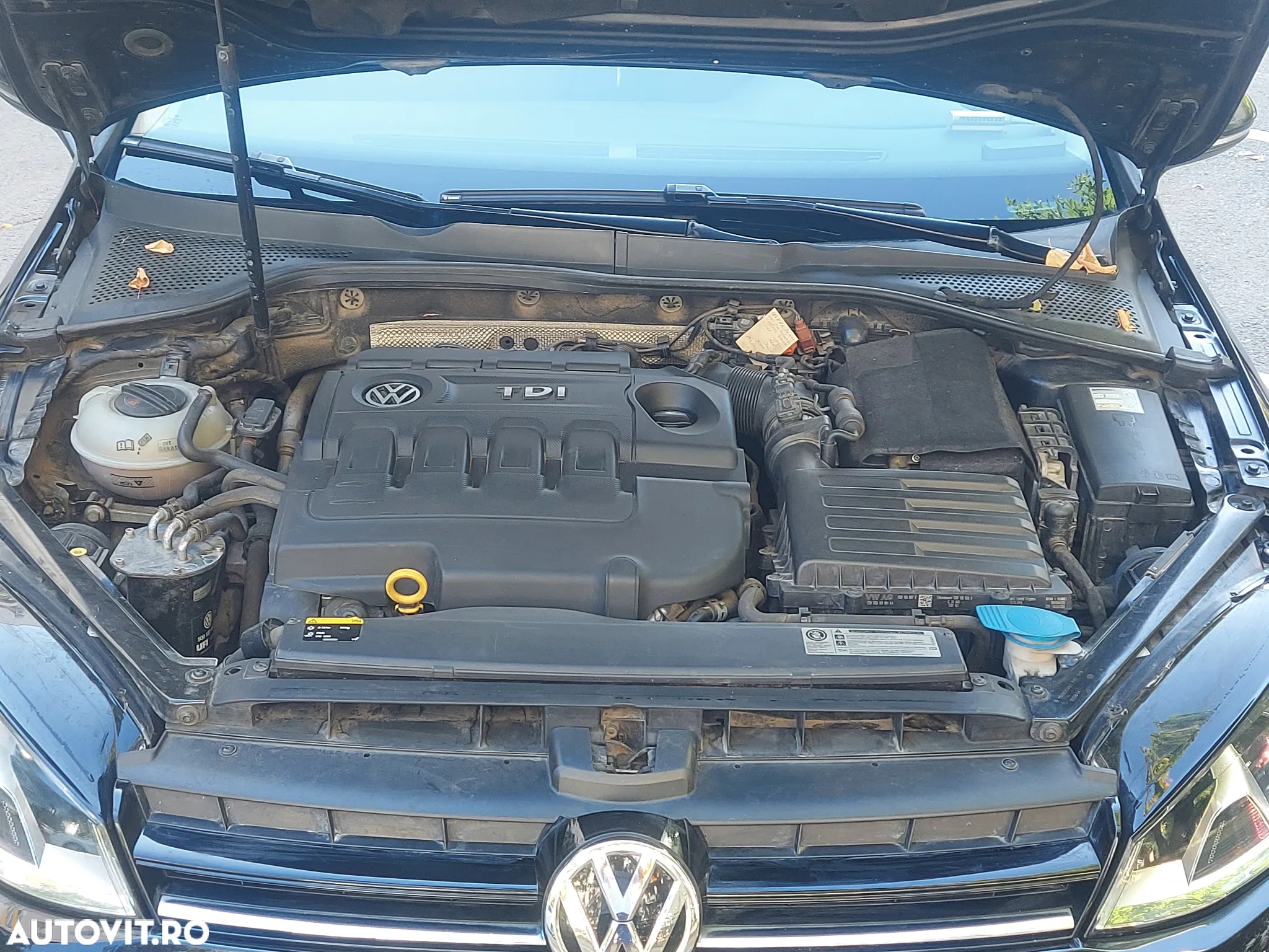Volkswagen Golf 1.6 TDI DPF BlueMotion Technology Comfortline - 7