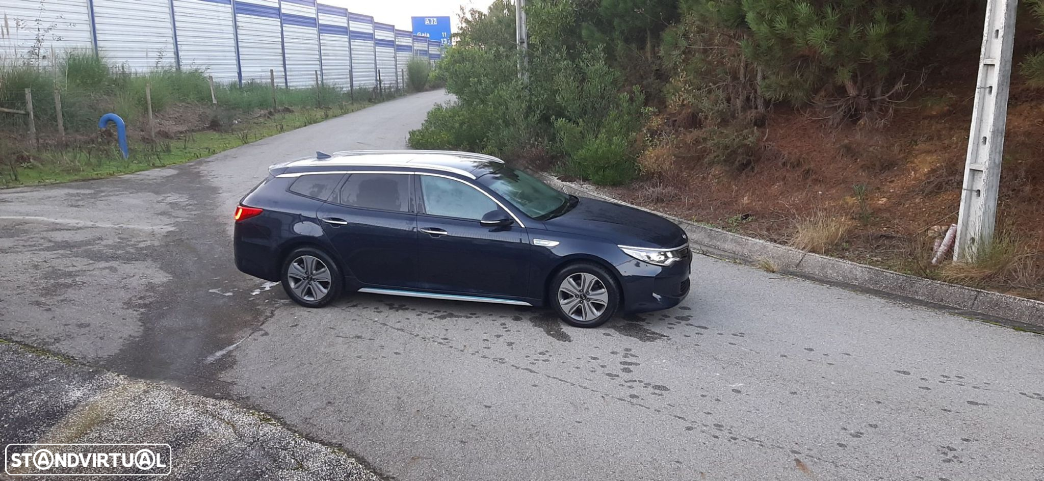 Kia Optima SW 2.0 CVVT PHEV - 21